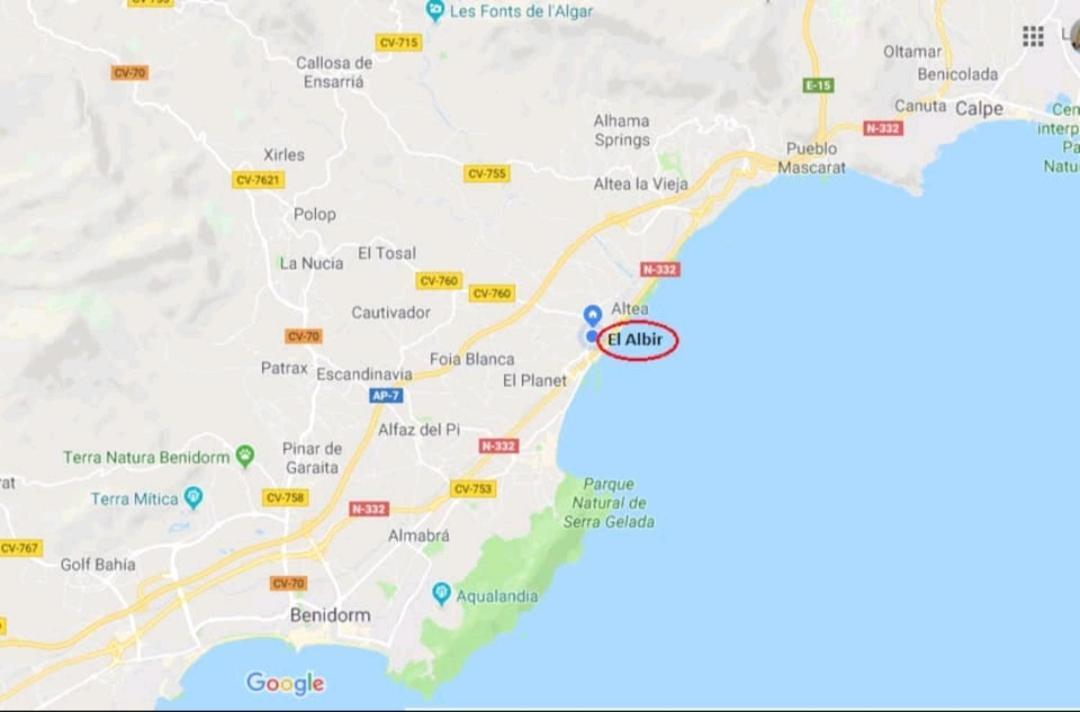 Albir Cosy Apartment El Albir ภายนอก รูปภาพ